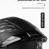 Modular Flip-Up Motorcycle Helmet with Removable Chin Guard