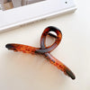 Gold S-Shaped Metal Hair Claw