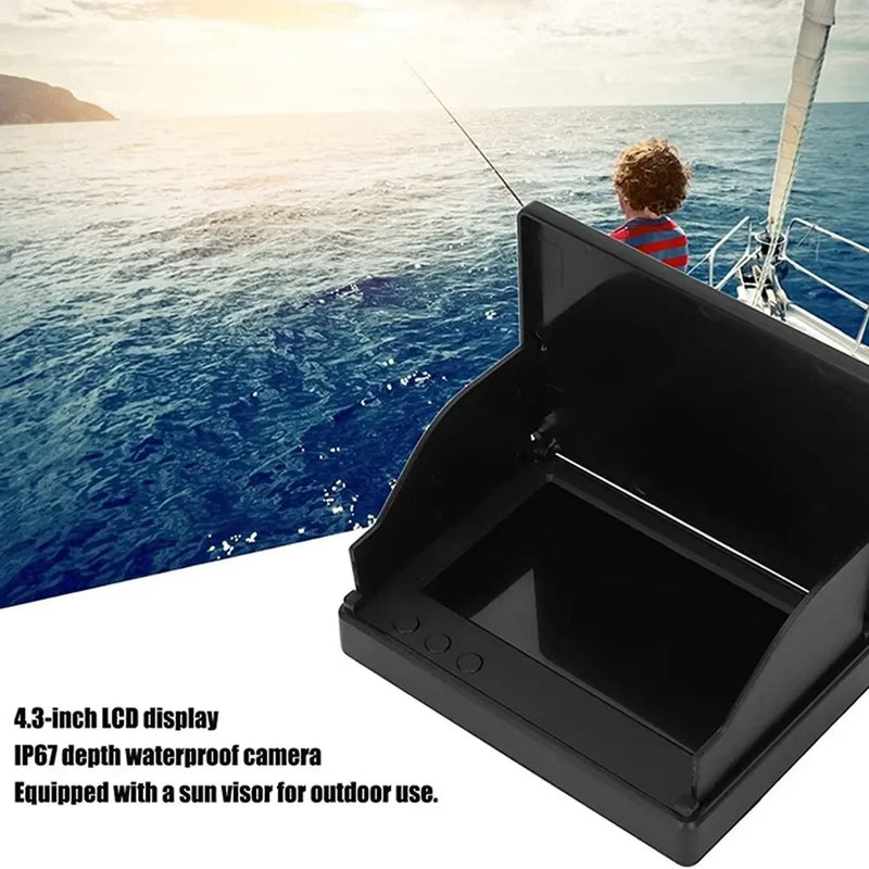 4.3" Underwater Fishing Camera with Night Vision