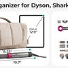 Travel Hair Tool Organizer with Hanging Hook