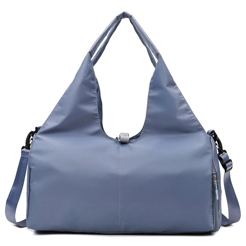 Versatile Yoga Mat Carry Bag with Shoe Pocket