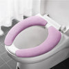 Plush Non-Slip Toilet Seat Cover Set – Washable & Eco-Friendly