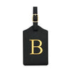 PU Leather Luggage Tag with Privacy Cover