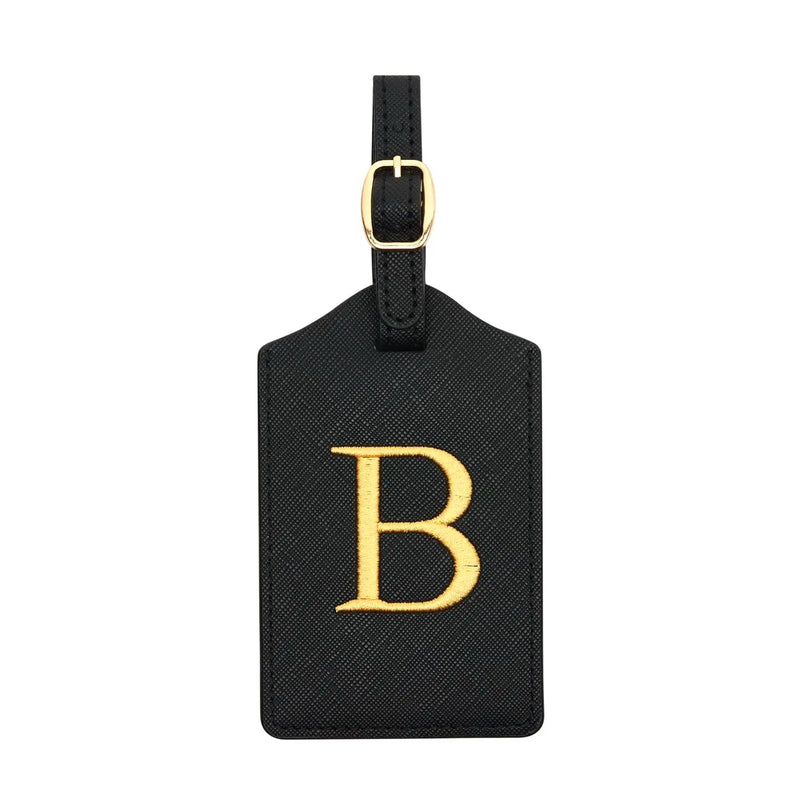 PU Leather Luggage Tag with Privacy Cover