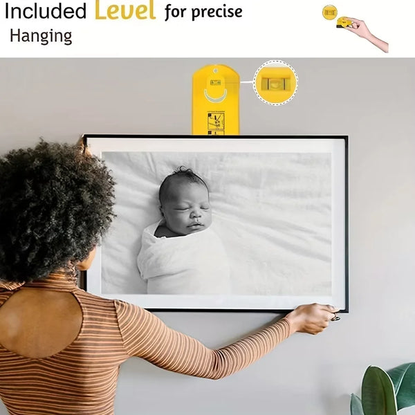 Self-Leveling Picture Hanging Tool