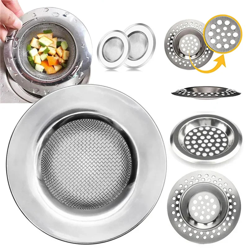 Colador de Acero Inoxidable para Fregadero