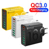 8-Port USB Wall Charger with 150W Fast Charging