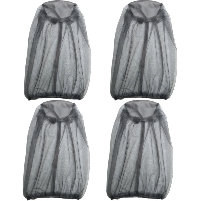 Mosquito-Proof Fishing Cap with Breathable Mesh Face Shield