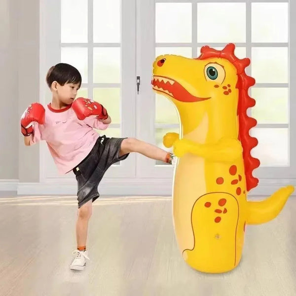 Dinosaur-Tumbler-Boxhandschuh für Kinder
