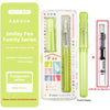 Kakuno Transparent Fountain Pen with Smiley Nib