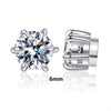 Magnetic Zircon Stud Earrings