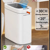 Automatic Sensor Trash Can with Adsorption Bag