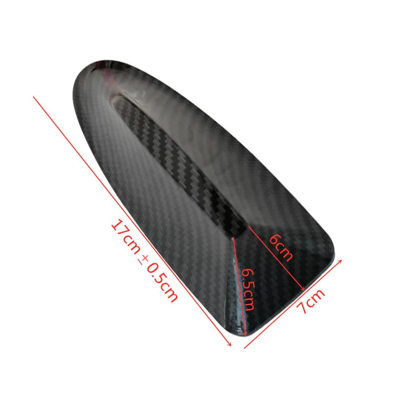 Carbon Fiber Look Shark Fin Car Antenna