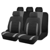 Universal Car Seat Covers — Full Set Front & Rear