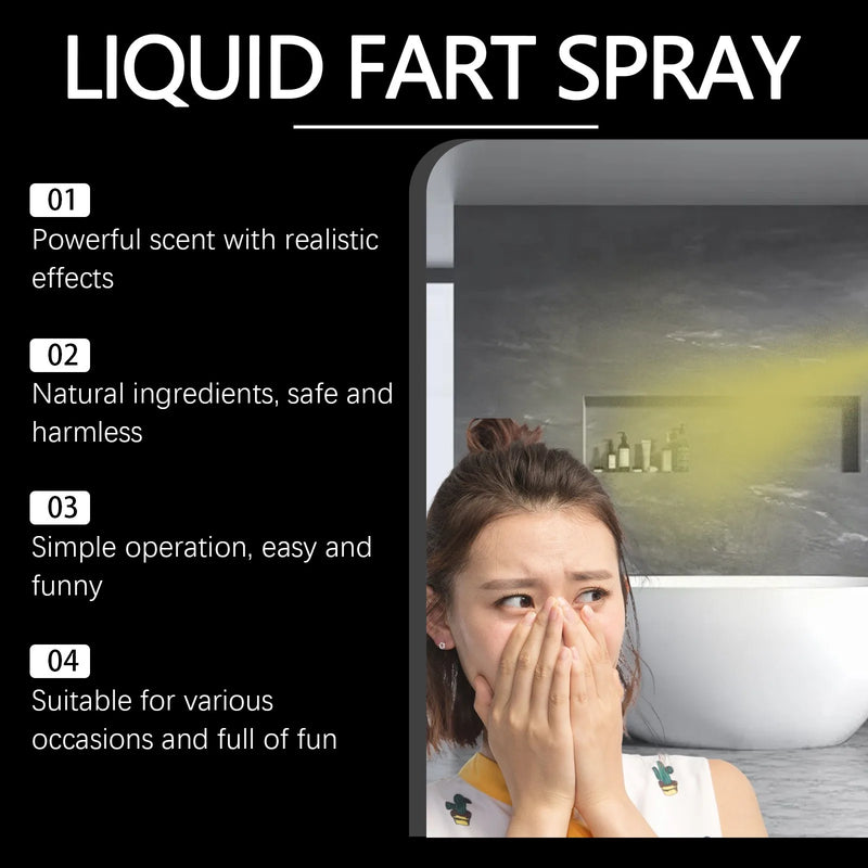 Mega Size Fart Spray Prank