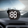 A black GPS speedometer heads-up display showing 188 km/h mounted on a car dashboard.