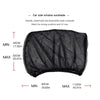 Car Side Window Mesh Sunshade Set – UV Protection & Heat Reduction