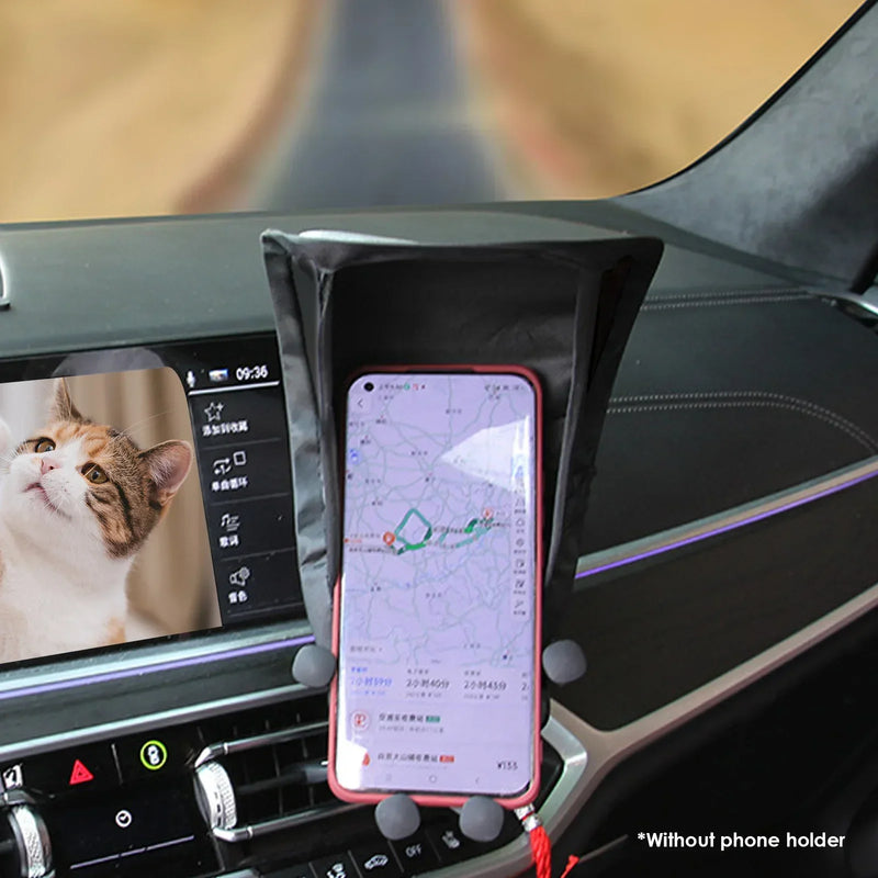 Car Phone Sun Shade with UV Protection