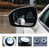 360° Rotatable Car Blind Spot Mirror – Wide Angle Auxiliary Rearview Safety Mirror