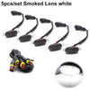 Smoked Lens LED Front Grille Marker Lights for Trucks & SUVs