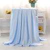 Bamboo Fiber Cooling Throw Blanket