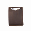Slim Full-Grain Leather Wallet for Men