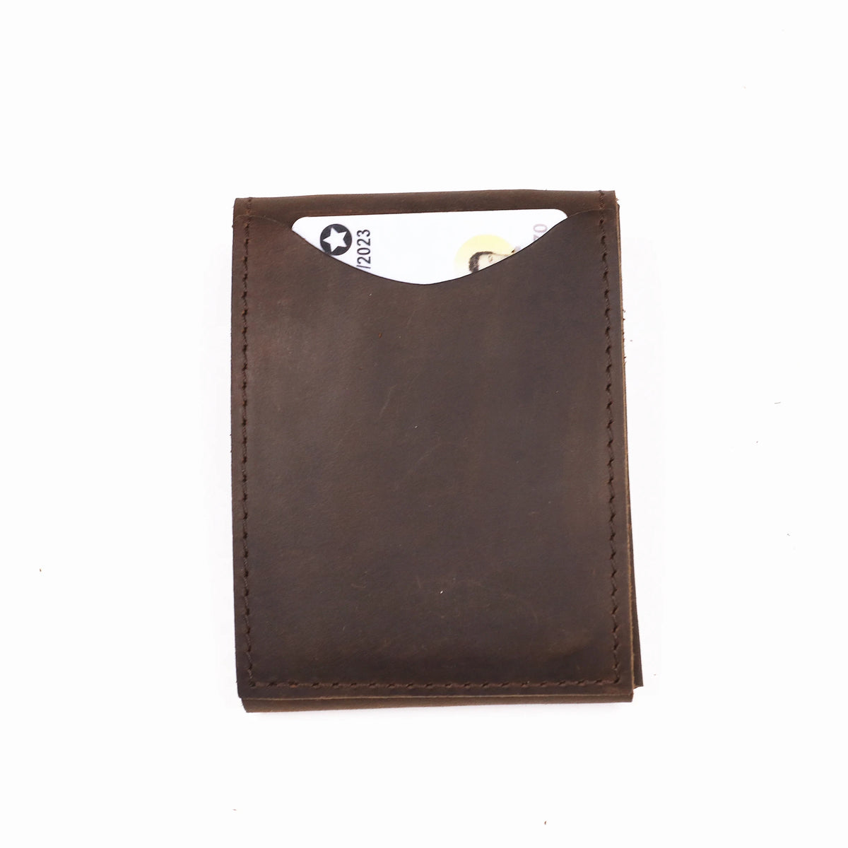 Slim Full-Grain Leather Wallet for Men