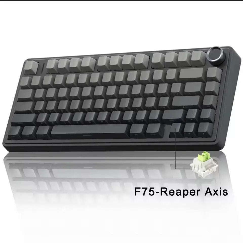 AULA F75 Tri-Mode Wireless Mechanical Keyboard