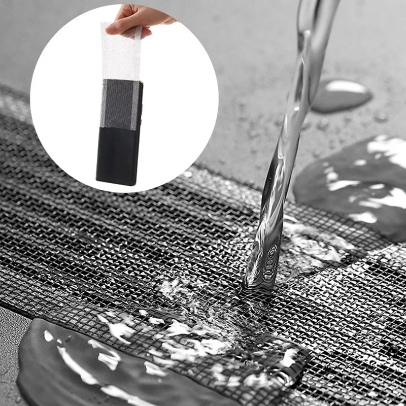 Self-Adhesive Drain Hair Catcher Strips
