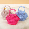 Transparent Jelly Crossbody Bag with Chain Strap
