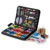 Complete Sewing Kit with Threads, Needles, and Accessories