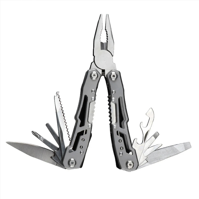 Stainless Steel Pocket Multitool with Pliers