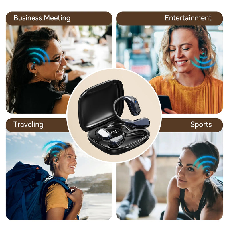 AI Real-Time Translation Earbuds