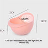Multi-Purpose Plastic Drain Basket for Kitchen