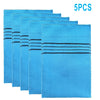 5-Piece Exfoliating Body Scrub Gloves