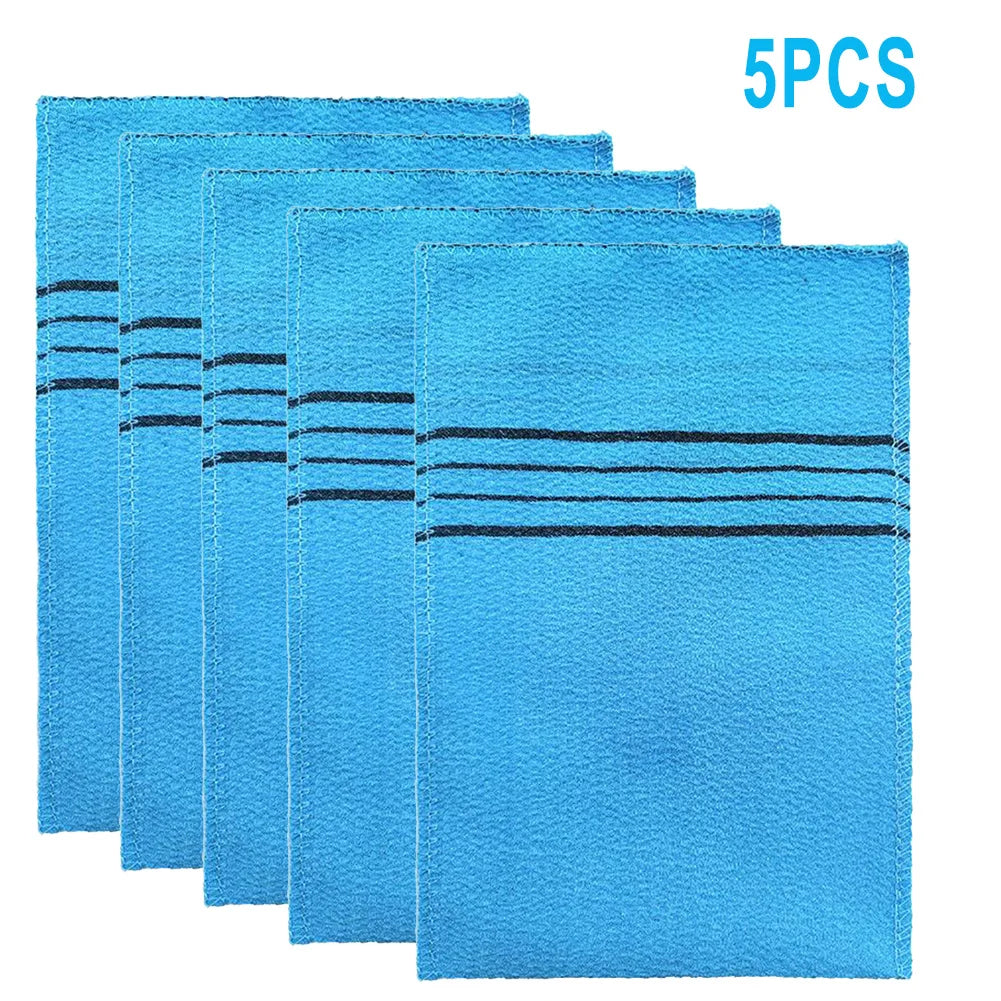 5-Piece Exfoliating Body Scrub Gloves