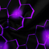 Geometric 3D Hexagonal Honeycomb Duvet Cover Set