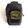 Black tactical patch featuring the 'Hecho en Mexico' text and an eagle skull design.