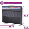 Expandable A4 Document Organizer with 13 Accordion Pockets