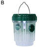 Solar-Powered Insect Trap with UV Light