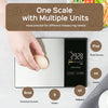 Smart Nutrition Kitchen Scale with Bluetooth App