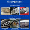 Professional Headlight Restoration Kit