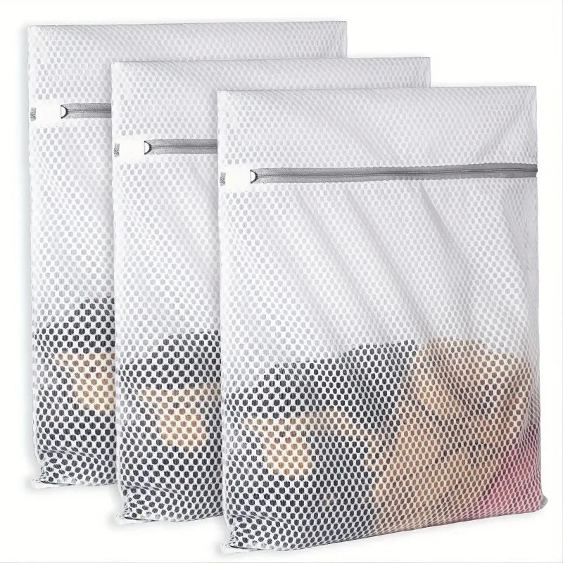 Honeycomb Mesh Laundry Bags for Delicates