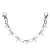 Elegant metal bag chain strap for handbags and purses