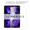 Tempered glass screen protectors for iPad Air 4 and 5 models