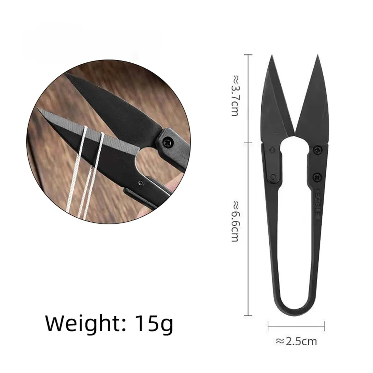 Stainless Steel Thread Snip Scissors