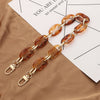 Acrylic Resin Chain Bag Strap for Purses and Crossbody Bags