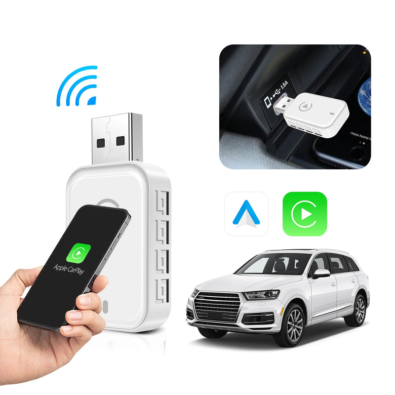 محول CarPlay و Android Auto اللاسلكي