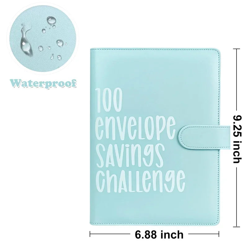 100-Day Savings Challenge Binder