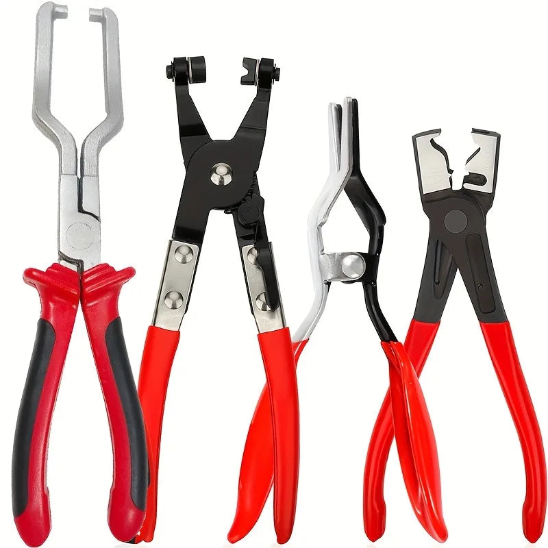Hose Clamp Pliers Set for Fuel Line Disconnection